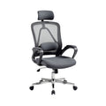 Ergonomic Mesh Office Chair with Adjustable Headrest and Armrests